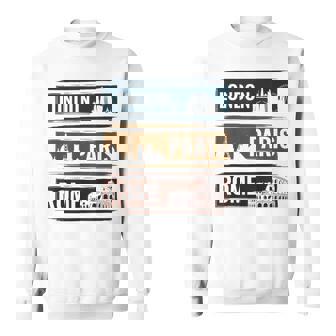 London Paris Rome Travel World Traveler Sweatshirt Unisex | Mazezy