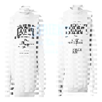 Lorient France Drapeau Ancre Marineportintage Marine Sweater e - Cadeauxyz