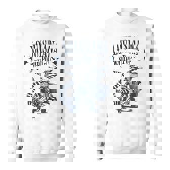 Louisiana Swamp Pop Alligators New Orleans Music Sweatshirt - Thegiftio