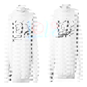 Love Baseball 野球 ギャク パロディ 名言 ジョーク スウェットシャツ - Kawaiitshirt