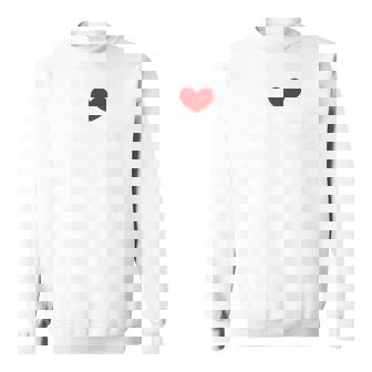 I Love College Rock I Heart College Rock Premium Sweatshirt Unisex | Mazezy