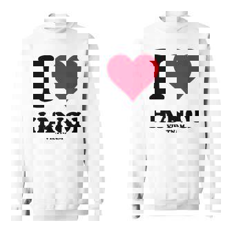 I Love Hanoi スウェットシャツ - Kawaiitshirt