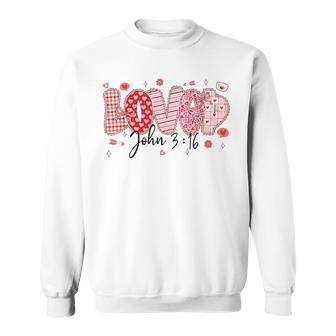 Love John 3 Sweatshirt - Thegiftio UK