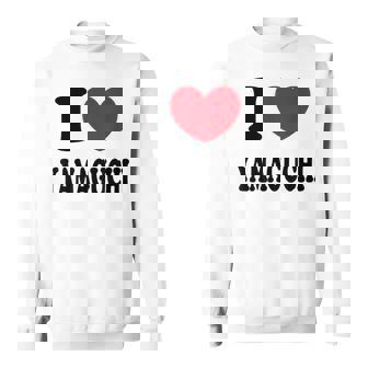 I Love Yamaguchi 山口大好き スウェットシャツ - Kawaiitshirt