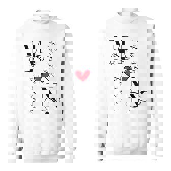 M & N カップル イニシャル 結婚式 記念日 新築祝い スウェットシャツ - Kawaiitshirt