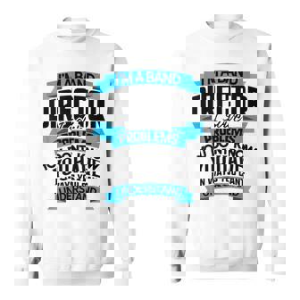 Marching Band T Shirts Music Director Leader Teacher Sweatshirt Unisex | Mazezy