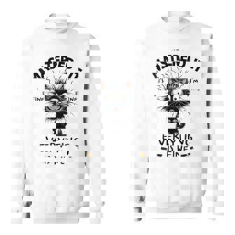 Masters Mastered It Graduate Master Degree Graduation Sweatshirt - Thegiftio