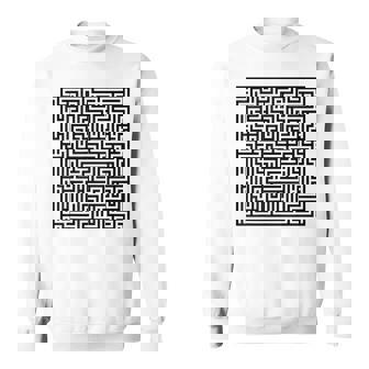 Maze Puzzle Divertente Unico Felpa - Novitaregali