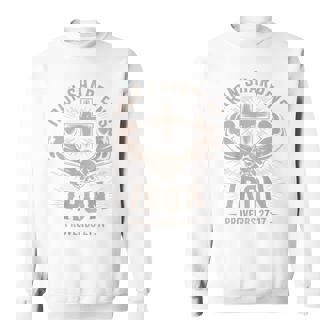 Men's Christian Workout Iron Sharpens Iron Christ Jesus Gym Sweatshirt - Monsterry