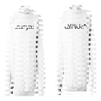 Minimalistic Country Rock Minimal Tank Top Sweatshirt Unisex | Mazezy