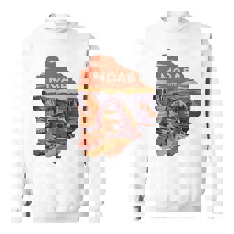 Moab Utah Arches National Park Adventure Sweatshirt Unisex | Mazezy