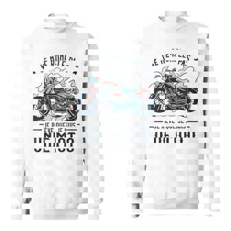 Motard Humour Drôle Je Rêve Que Jeuis Une Moto Sweater e - Cadeauxyz
