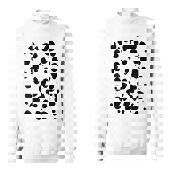 Motif Dalmatien Costume Dalmatien Sweater e - Cadeauxyz