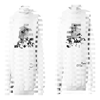 Mountainbike Bike Downhill Sunnset Moutain Hiking Nature Sweatshirt Unisex | Mazezy