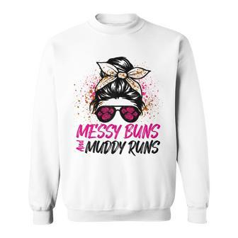 Mud Run Mudding Sistas Mudder Sweatshirt - Thegiftio UK