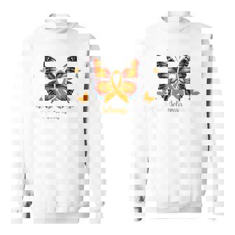 Multiple Sclerosis Awareness Family Support Ms Awareness Sweatshirt - Monsterry