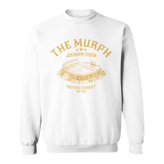 The Murph San Diego Jack Murphy Stadium Never Forget Sweatshirt - Thegiftio UK