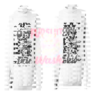 My Fursuit Is In The Wash Furry Fandom。 スウェットシャツ - Kawaiitshirt