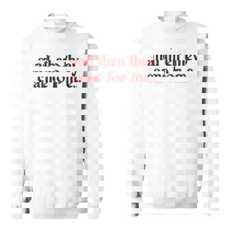 And Then They Came For Me Human Rights Political Statement Sweatshirt - Monsterry