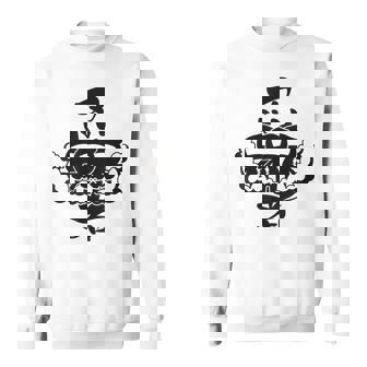 Ninjatyle Japan 忍者 分身の術 漢字 スウェットシャツ - Kawaiitshirt