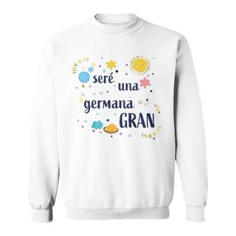 Niños Germana Gran Anunci Bebè Embaràsorpresa Nadó Germans Camisa de entrenamiento - Regaloses
