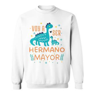 Niños Oy Aer Hermano Mayor Anuncio Embarazo Regalo Camisa de entrenamiento - Regaloses