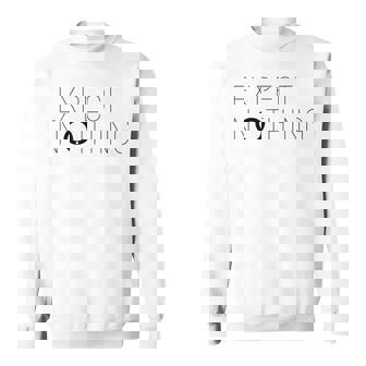 No Espere Nada Camisa de entrenamiento - Regaloses