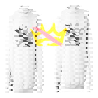 No Kings In America Vintage Patriotic No Kings Sweatshirt | Mazezy