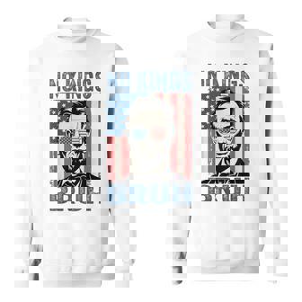 No Kings Protest Sign We The People Sweatshirt - Monsterry