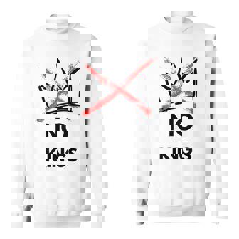 No Kings Protest Sweatshirt | Mazezy