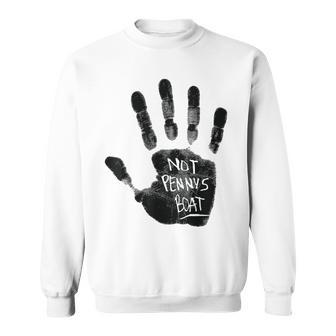 Not Penny's Boat Sweatshirt - Thegiftio UK