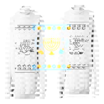 Not Today Santa Hanukkah Sweater Jewish Chanukah Sweatshirt - Monsterry