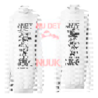 Nu Det Nuuk C'est Assez Maintenant Ours Polaire Drapeau Sweater e - Cadeauxyz