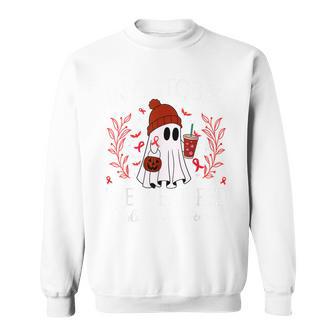 In October We Wear Red Dyslexia Awareness Month Sweatshirt - Thegiftio UK