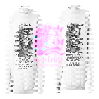 Octobre Rose 2024 Lutte Contre Cancer Duein Sweater e - Cadeauxyz