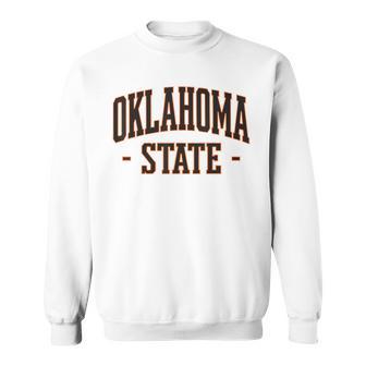 Oklahoma State Pride Classic Oklahoma Vintage Sweatshirt | Mazezy