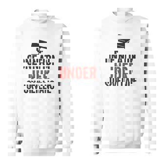 One Nation Under Surveillance Dystopian Satire Sweatshirt - Monsterry