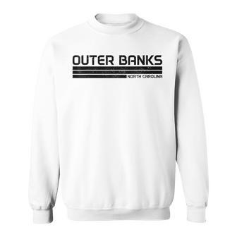 Outer Banks North Carolina Vintage Souvenir Sweatshirt - Thegiftio UK