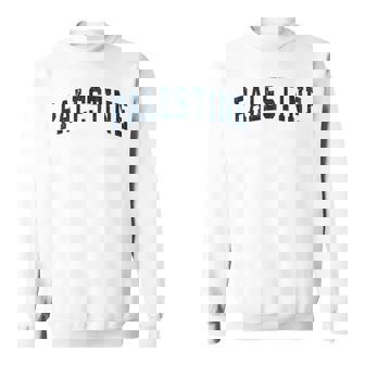 Palestine Texas Tx Diseño Deportivointage Manga Larga Camisa de entrenamiento - Regaloses