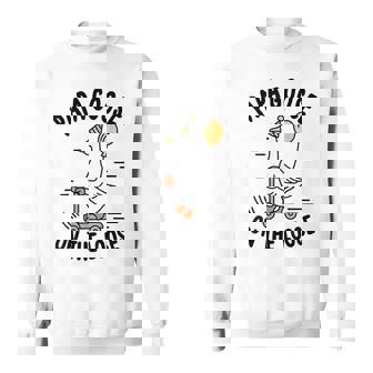 Papa Goose On The Loose Birthday Matching Family Sweatshirt | Seseable FR