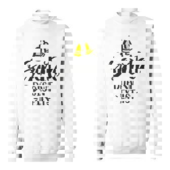 Papá Noel No Existe Regalo Anti Navidad Camisa de entrenamiento - Regaloses