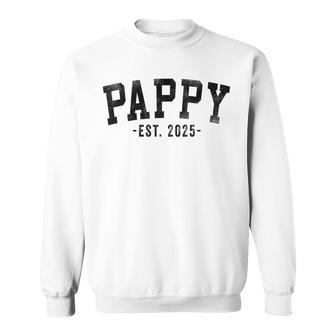 Pappy 2025 Pappy To Be New Pappy Classic Bold Font Sweatshirt | Mazezy