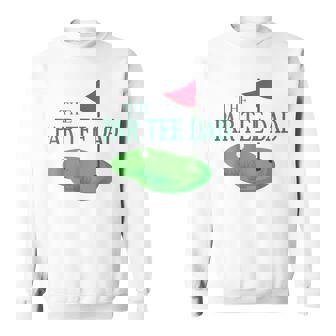 The Par Dad Hole In One Golf Parents Matching Family Sweatshirt | Mazezy