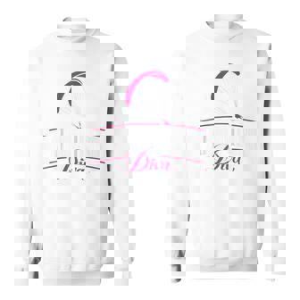 Parasailing Diva Parasail Parasailer Apparel Raglan Baseball Tee Sweatshirt Unisex | Mazezy