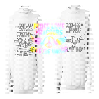 Parkour Athletes Saying Parkour Runners Peace Love Parcours Raglan Baseball Tee Sweatshirt Unisex | Mazezy