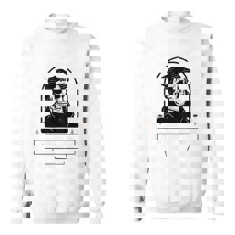 Peace If Possible Truth At All Costs Martin Luther Sweatshirt - Seseable