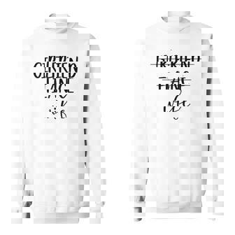 Petite Amie Fiancée Épouse Lune De Miel Sweater e - Cadeauxyz