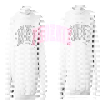 Phoenix Vintage Preppy Varsity Pink Sports Sweatshirt - Thegiftio