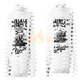 Pinnacles National Park California Adventure Sweatshirt Unisex | Mazezy