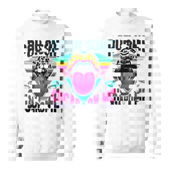 Pour Some Sugar On Me 1980'S Party Sweatshirt | Mazezy